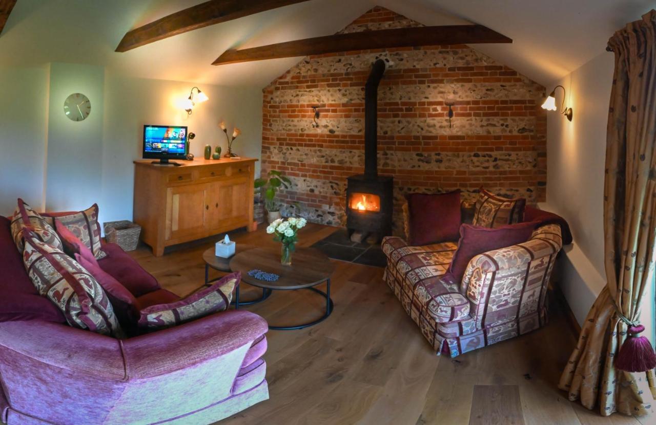 The Tool Shed Villa Wimborne Minster Exterior foto